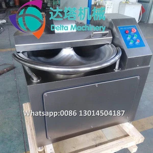 large scale meat bowl chopper/meat bowl cutter/vegetable and meat bowl cutter chopper for sausage
