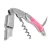 Import Laser engraving logo corkscrew opener for wine from China