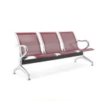Latest Design Comfortable Low Price Steel Waiting Chair Airport Sofa HY-AC1035