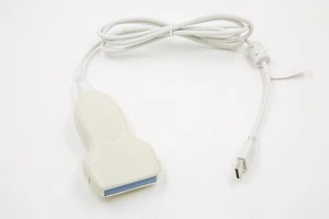 Latest developed small&light ultrasound scanner:Wifi USB ultrasound probe+ Touch screen windows tablet B25T