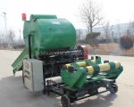 Latest full automatic maize silage baler and wrapper by Double Crane Machinery