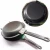 Import Latest Non-stick Flip Pan Ceramic Pancake Maker Cake Porcelain Frying Pan Nonstick Healthy General Use For Gas from China