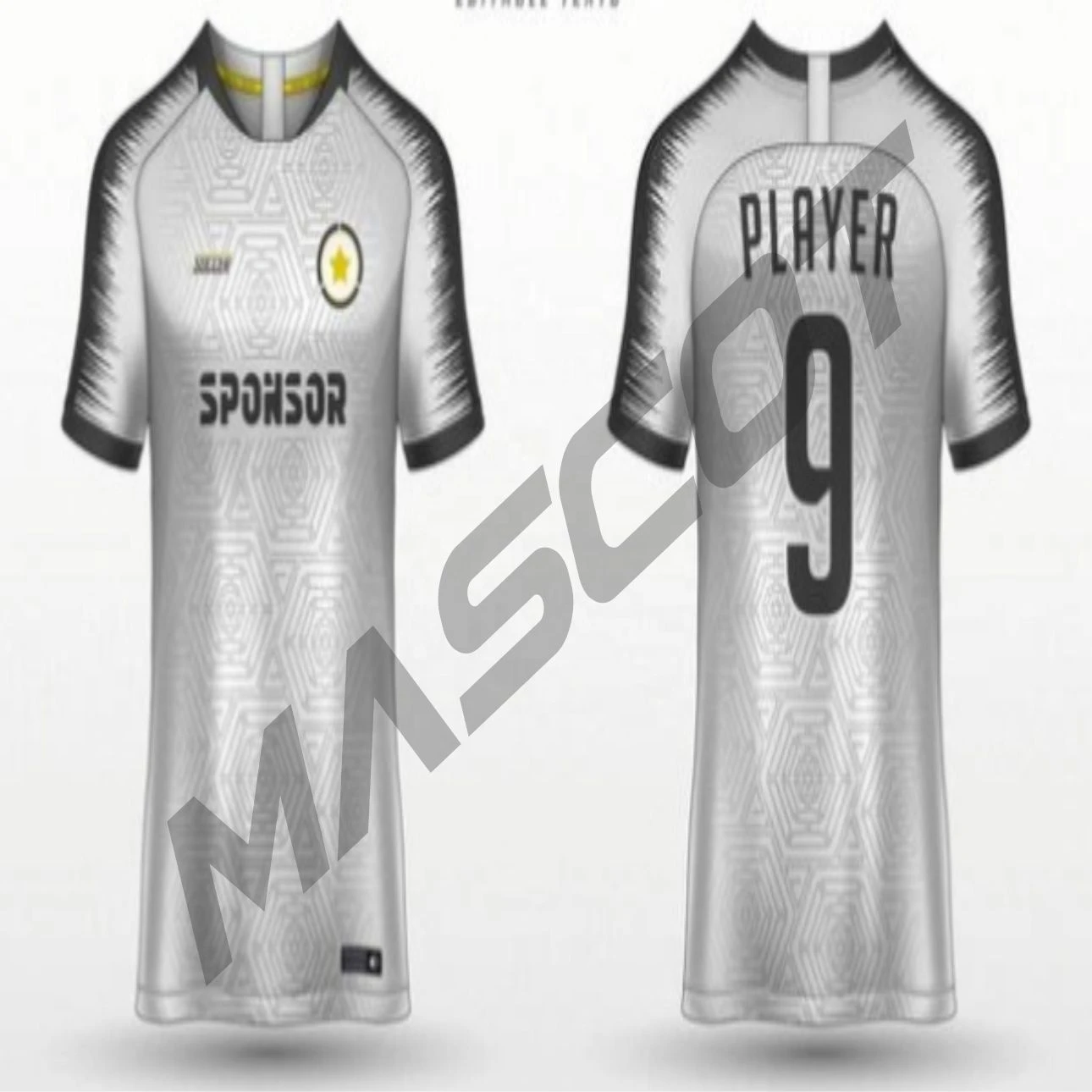 Latest Sportswear Soccer Uniform sports jersey 2021