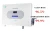 Laundry equipment detergent-free ozone generator for cleaning fruit and vegetable cleaning