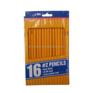Lead wooden hb pencil