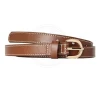 Leather Belt Wholesale/custom-made Newest Style PU Leather Belt