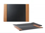 Leather file holder accessories PU desk accessories for office supply