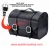 Import Leather Plain Motorcycle Trunk Saddle Bag with Quick Release Buckles (Bgg-01) from Pakistan