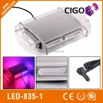 LED-835-1 Mini Interior Exterior Lights Flashers 12V Full-Size Additional Products Warning 24W Signs Hot Deals Vehicle Equipment