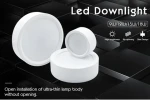 Led Downlight Ceiling Lamp AC 220V-240V 9W 12W 15W 18W Surface Mount Round Down Lights Fixture for Kitchen Living Room Cabinets