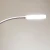 Import LED Gooseneck Reading Light 12V 24V Book Reading Lamp  Pearl anodized Aluminium silver with Inner Touch Dimmer Sensor Switch from China