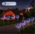 Import Led Light 3D  Firework Solar Decoration For Outdoor Copper Wire String Light from China