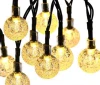 LED light bulbs waterproof outdoor light Christmas decorative light strings