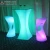 Import led nail cocktail bar table and chair from China