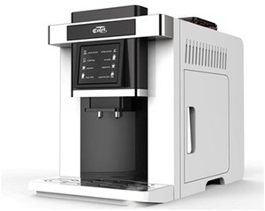LED screen one touch espresso coffee machine maker, automatic espresso touch q007/