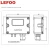 Import LEFOO LCD Digital Display Analog RS485 Output Air Differential Pressure Transmitter Low Differential Pressure Sensor from China