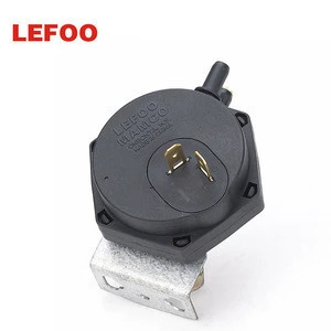 LEFOO LF31 UL approved Boiler furnace vent air differential pressure switch gas water heater pressure controller
