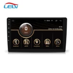 LeLv 1 Din Android 9.1 Car Radio Split Screen Auto radio 9" Car Video Player GPS Navigation WiFi Mirror link