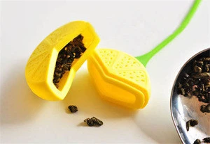 Lemon Style Cute Tea Filter Bag Strainer Teacup Teapot Infuser Teabag Silicone