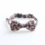 Import Leopard pattern pet collar cat collar with bell bow tie dog neck decoration 2020 from China