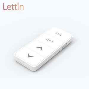 Lettin wireless Switch smart lighting electrical push button  smart home Wireless Remote Control Wall Switch 3V 220mAh