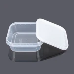 Lettuce crisper clamshell microwave containers plastic packaging for living lettuce