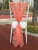Import LGS026 Fancy colorful organza chair sash wedding chair sashes banquet chair sash from China