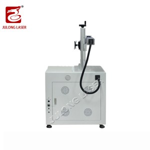 Liaocheng julong 20w fiber laser marking machine for metal