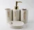 Import Life style ceramic bathroom sets S4 with soap dispenser set bathroom accessories set bathroom products from China