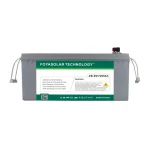 LiFePO4 battery 24V 25.6V 100Ah Rechargeable for Golf Cart, RV and Solar Energy Storage