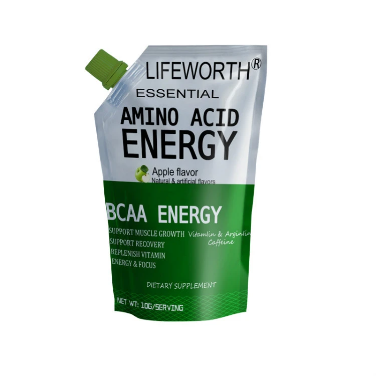 Lifeworth orange caffeine sport nutrition vitamin b energy drinks custom