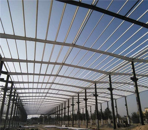 light gauge steel framing prefabricated house / factory / shed steel structure drawing