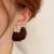 Import Light Luxury Sweet Micro Flower Stud Female s925 silver Needle Niche Design High-grade Earrings from China
