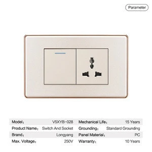 Light Smart Wall Electrical Board Switch For Home