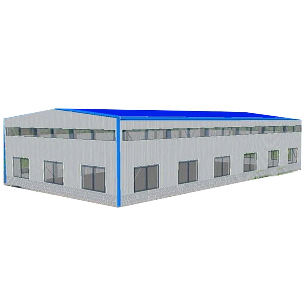 Light steel fabrication structural buildings prefab construction From Constructure Company