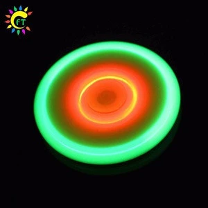 Light up LED Finger Spinner Fidget Toys For ADHD and Autism