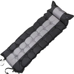 Lightweight Soft sleeping pad self-inflating camping mat
