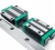 Import linear sliding block linear guide and block cnc router linear guide rail ball screw guide linear module from China