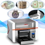 LingyaA3UV printer i3200HD print head white color varnish UV inkjet printer pen wallet pillar UV flat printer