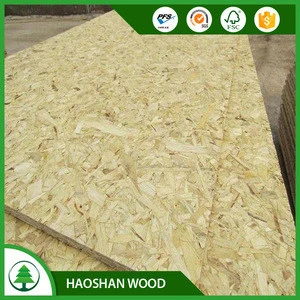 LINYI high quality Wood Material and Flakeboards Type OSB 3, Waterproof OSB for outside construction