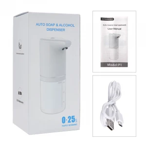 Liquid Electric Portable Hand Sanitizer Dispenser