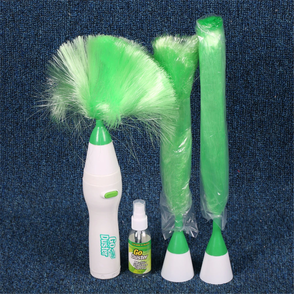 Liquid Motor Brush Motorized Keyboard Spin Go Electric Cleaning Duster