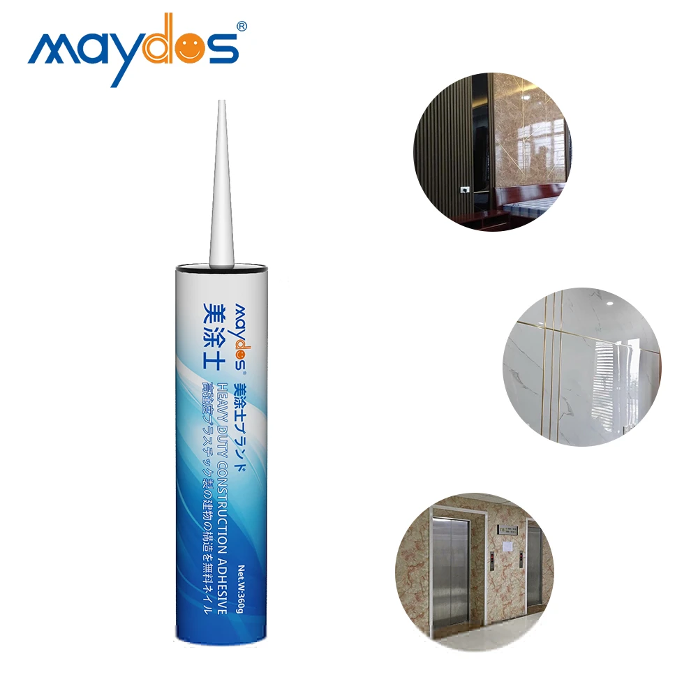 Liquid Nail HeavyDuty Construction Adhesive  gypsum board stone  concrete replacement of the metallic nails