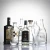Import Liquor Bottle Empty Cork Top Lid Wine Whisky 750 Chinese Spirit Whiskey Extra Flint 700ml Clear Small 750ml Glass Liquor Bottles from China