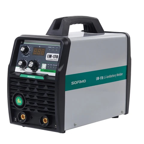 lithium battery sport welder Integrated Power Station   Portable Design LW-330 Rechargeable Welder Built-in   LiFePo4 Batter