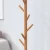 Import Living Room Furniture Tree Shaped Hanger Rack Standing Bamboo  Coat Rack For Hats Handbags from China