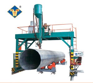 LMHZ Submerged Arc SAW Gantry Welding Machine H Beam Steel Production Line