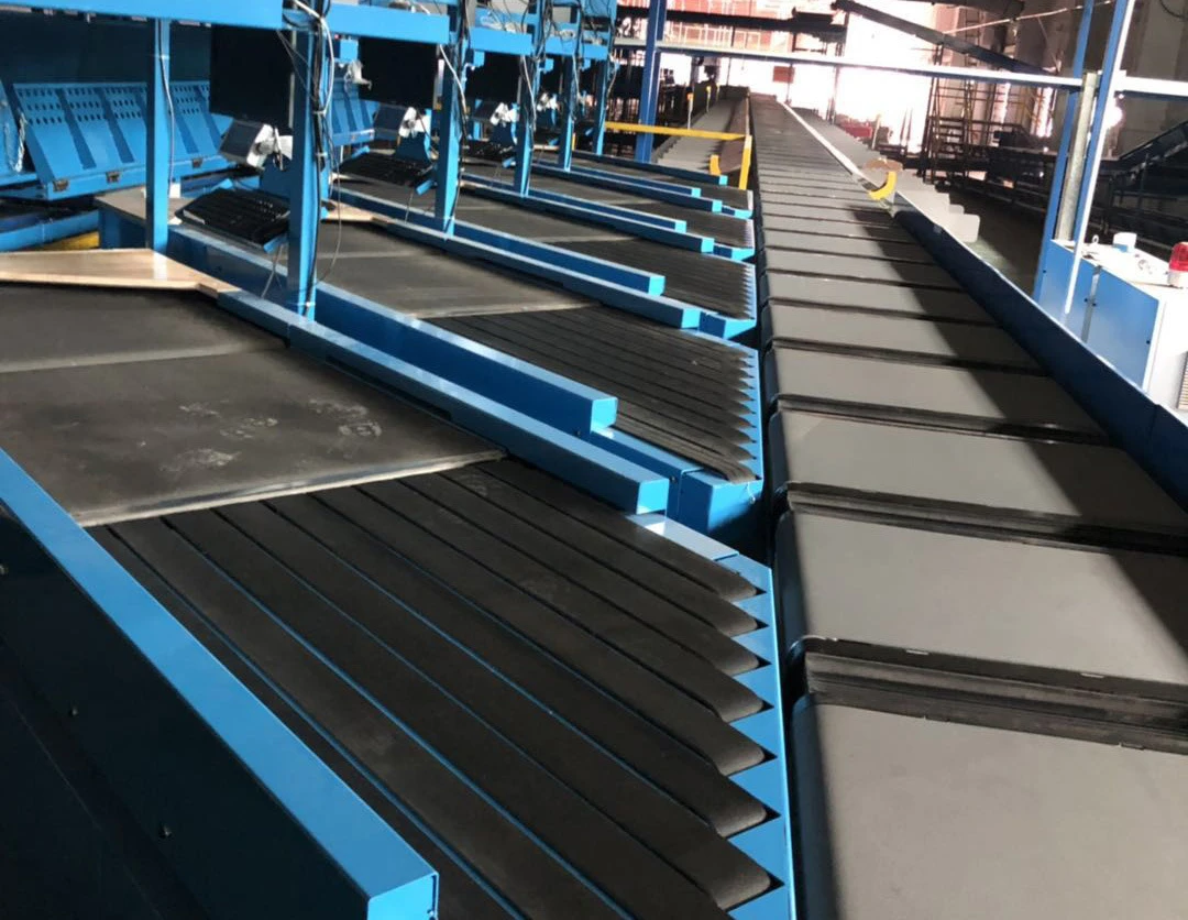 Buy Logistics Cross - Belt Sorting Machine Automatic Package System ...