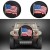 Import logo 15 16 17 18 inches Black PU Leather Neutral Custom Spare Wheel Tire soft Cover from China
