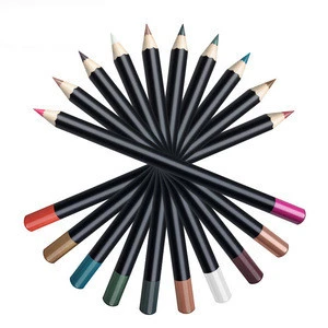 Long Lasting Waterproof Eyeliner Pencil Matte Private Label Lip Liner